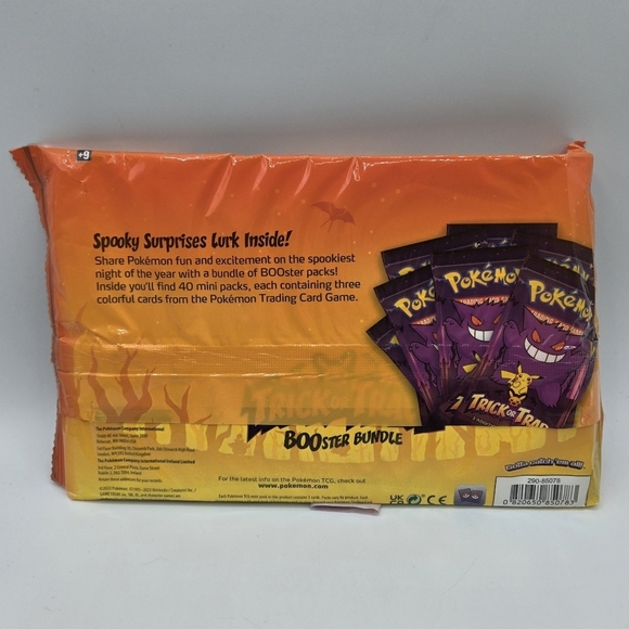 Pokemon Trick or Trade BOOster Bundle 2022 Edition - Picture 6 of 9